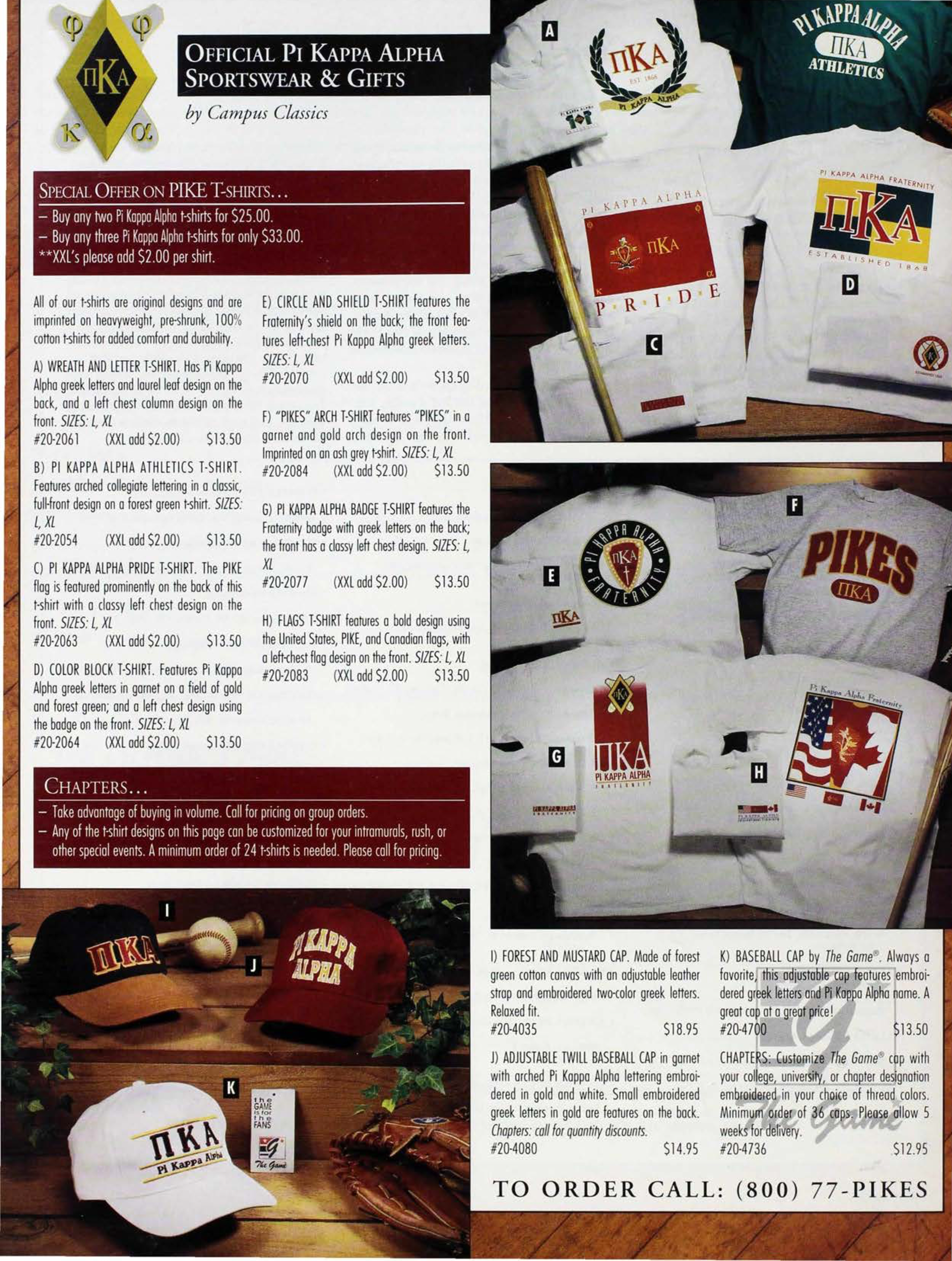 Shield & Diamond, Vol. 106, No. 2, Back Cover